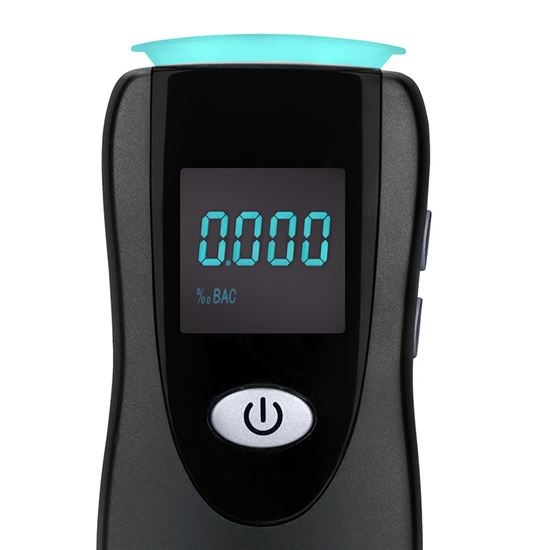 Solight profesionální bezkontaktní alkohol tester,  Fuel Cell,  0, 0 - 5, 0‰ BAC, citlivost 0, 08‰4 