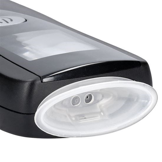 Solight profesionální bezkontaktní alkohol tester,  Fuel Cell,  0, 0 - 5, 0‰ BAC, citlivost 0, 08‰6 