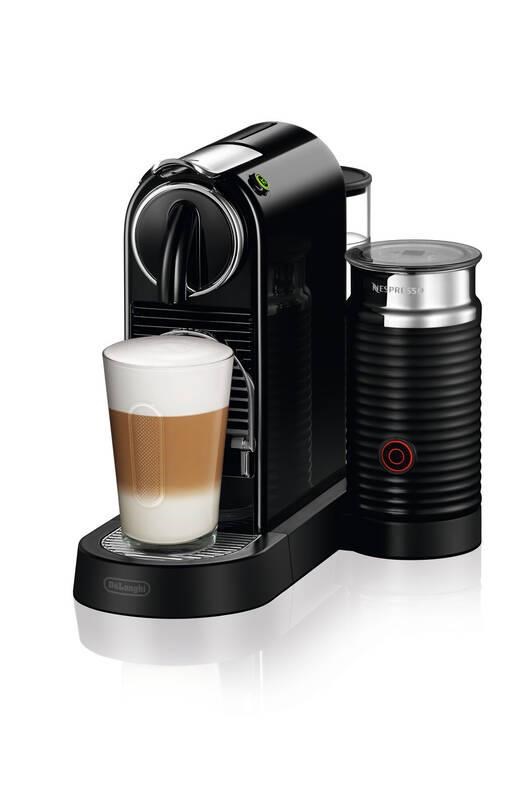 DeLonghi CitiZ&Milk EN 267.BAE kávovar,  kapslový,  1710 W,  19 bar,  automatické vysypání,  černá4 