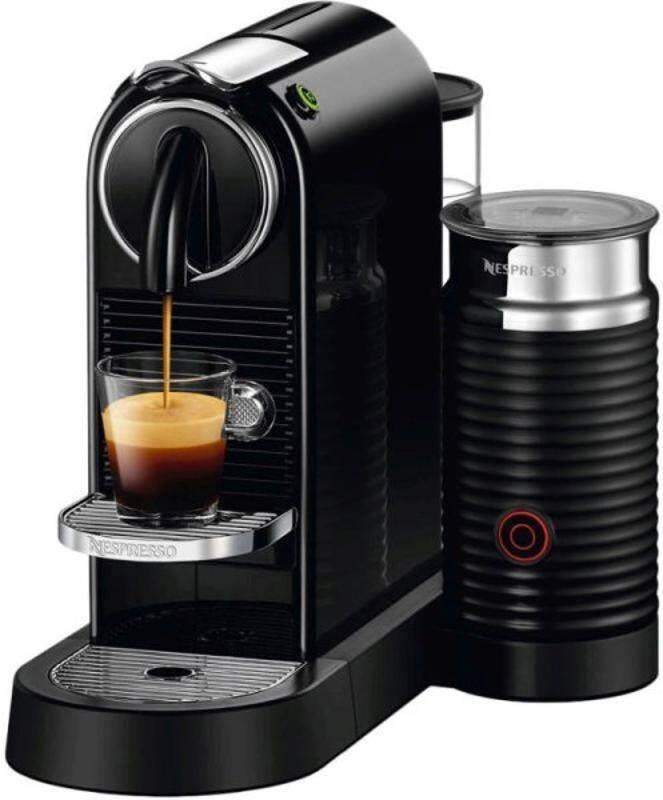 DeLonghi CitiZ&Milk EN 267.BAE kávovar,  kapslový,  1710 W,  19 bar,  automatické vysypání,  černá6 
