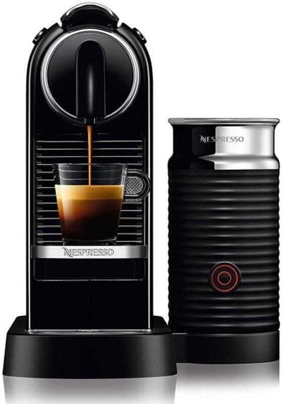 DeLonghi CitiZ&Milk EN 267.BAE kávovar,  kapslový,  1710 W,  19 bar,  automatické vysypání,  černá0 