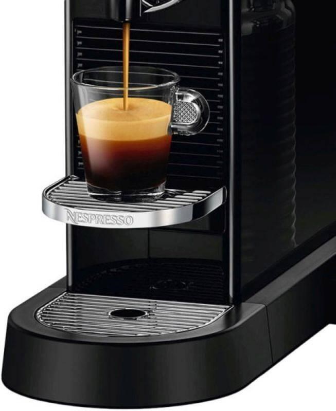 DeLonghi CitiZ&Milk EN 267.BAE kávovar,  kapslový,  1710 W,  19 bar,  automatické vysypání,  černá2 