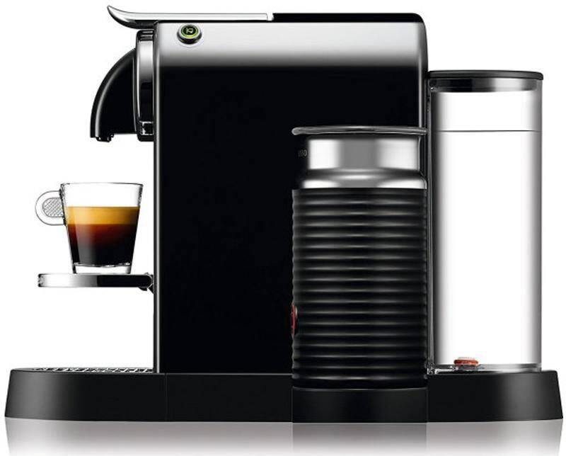 DeLonghi CitiZ&Milk EN 267.BAE kávovar,  kapslový,  1710 W,  19 bar,  automatické vysypání,  černá5 