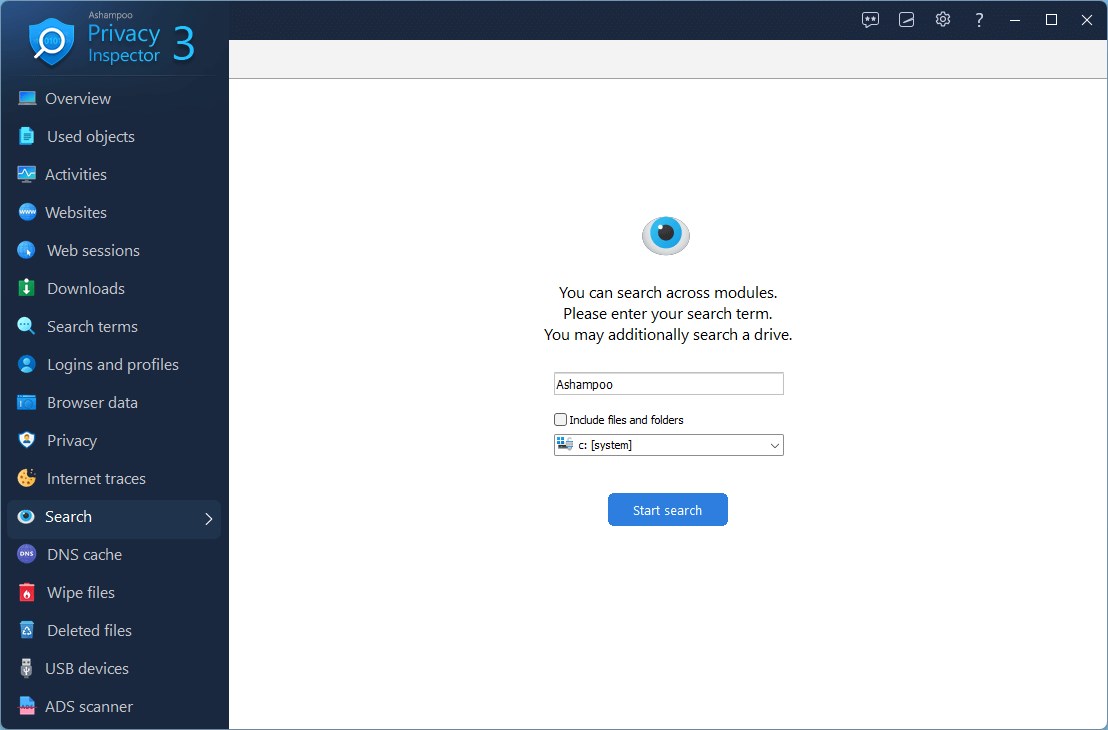 Ashampoo Privacy Inspector 37 