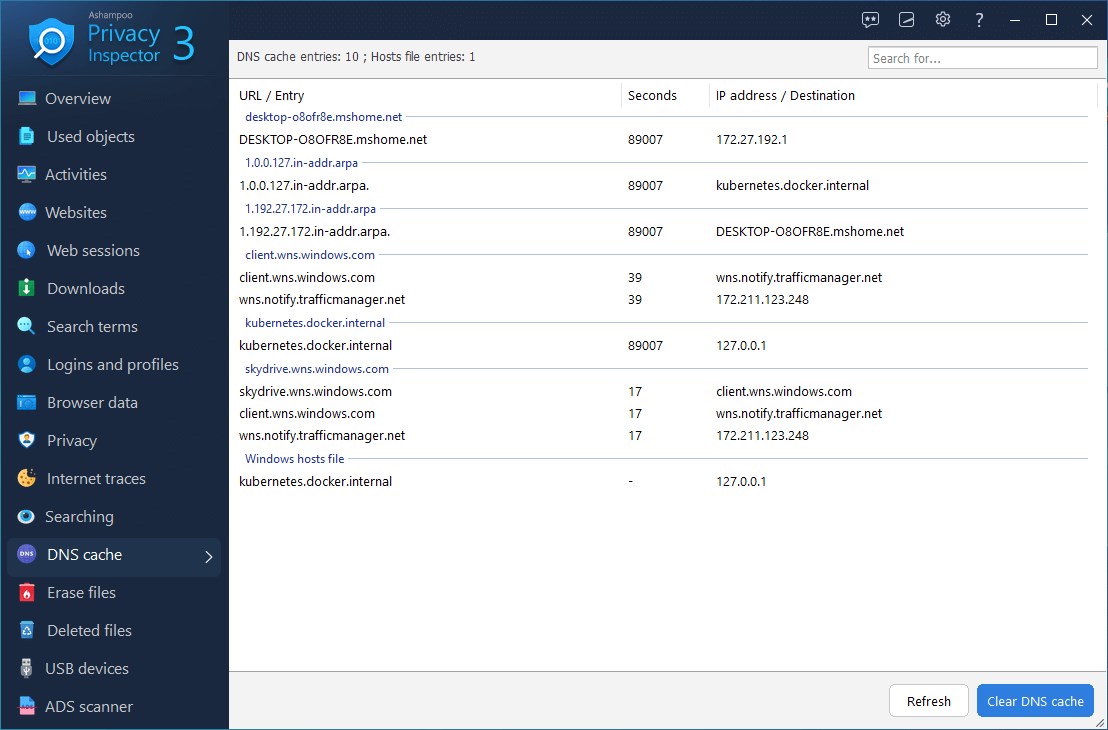 Ashampoo Privacy Inspector 310 