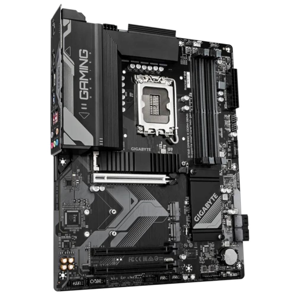 GIGABYTE MB Sc LGA1700 B760 GAMING X D4 GEN5,  Intel B760,  1xHDMI,  1xDP,  4xDDR4,  ATX2 
