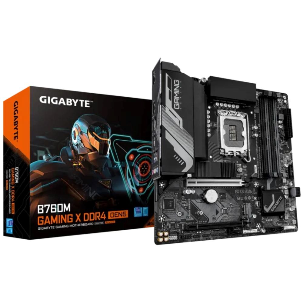 GIGABYTE B760 GAMING X DDR4 GEN5/ LGA 1700/ mATX