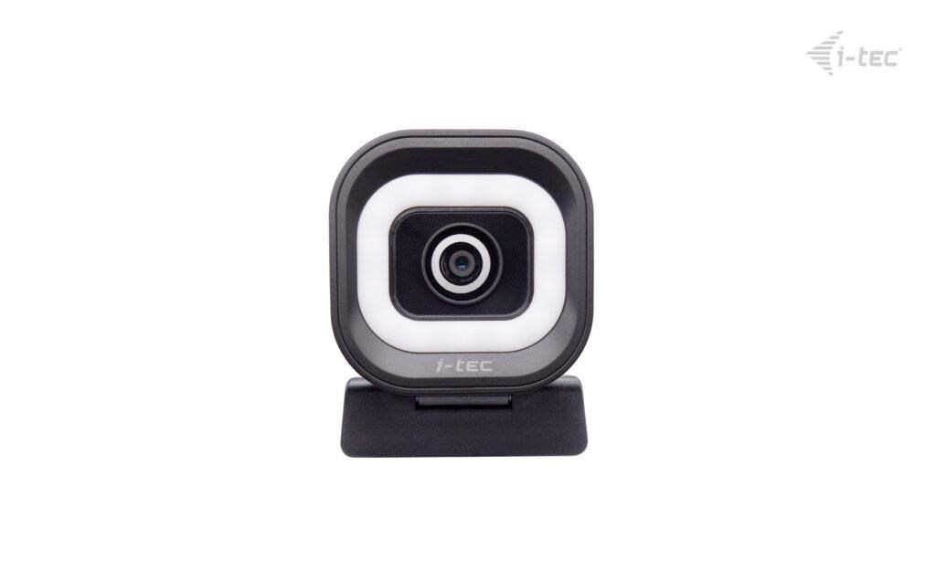 i-tec SOLOMON 700 STREAM 4K Webcam s LED osvetlením