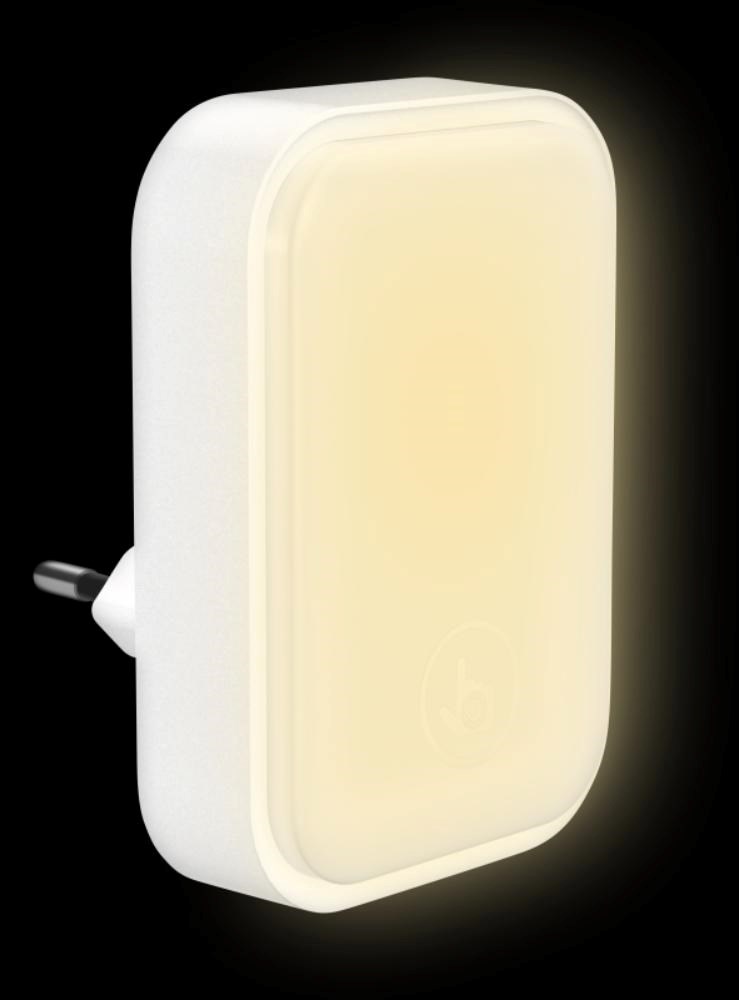 CONNECT IT Noční LED světlo Sparkle 1,  teplé světlo,  bílá1 