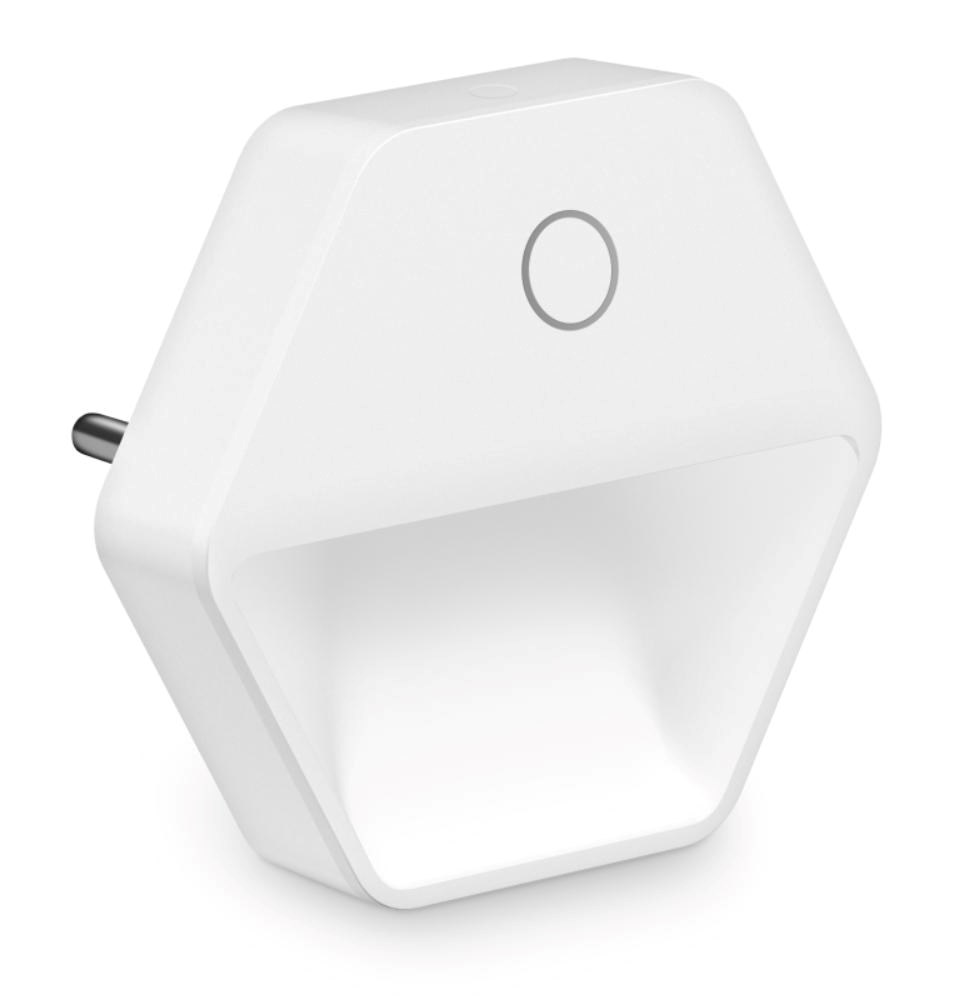 CONNECT IT Noční LED světlo Sparkle 2,  teplé světlo,  bílá3 