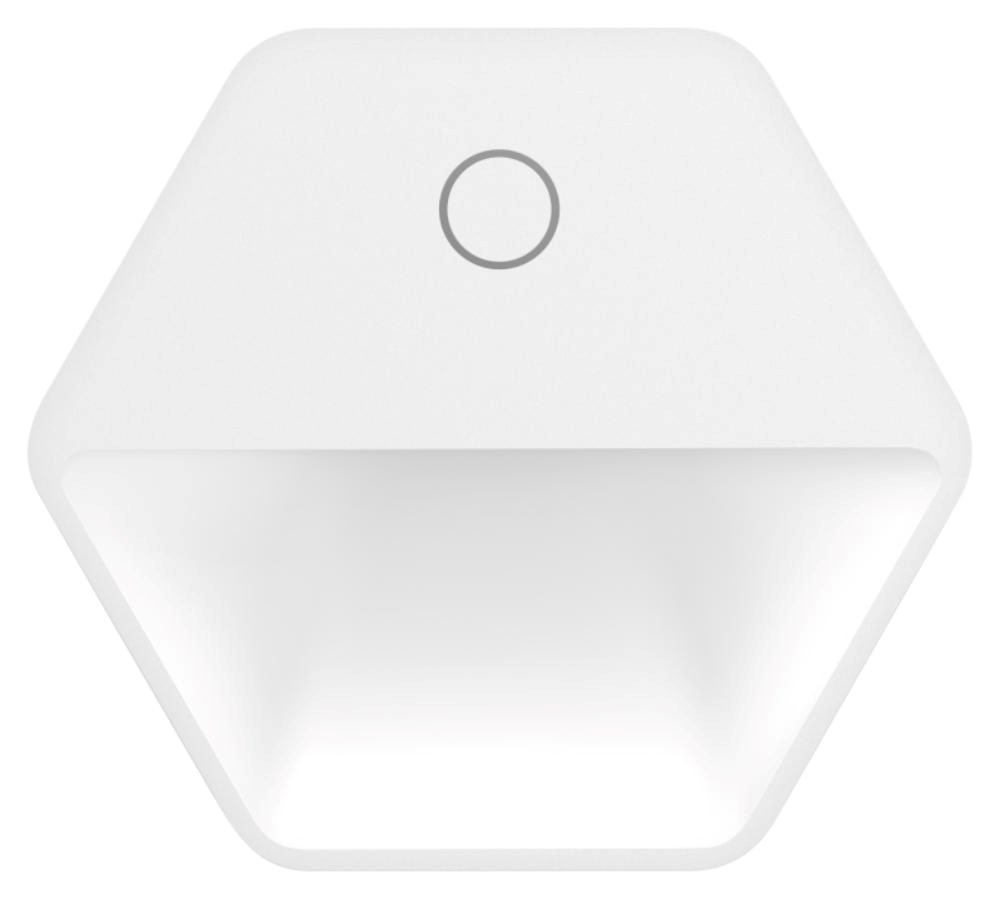 CONNECT IT Noční LED světlo Sparkle 2,  teplé světlo,  bílá1 