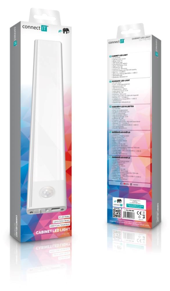 CONNECT IT LED světlo CabinetLight M,  bílá2 