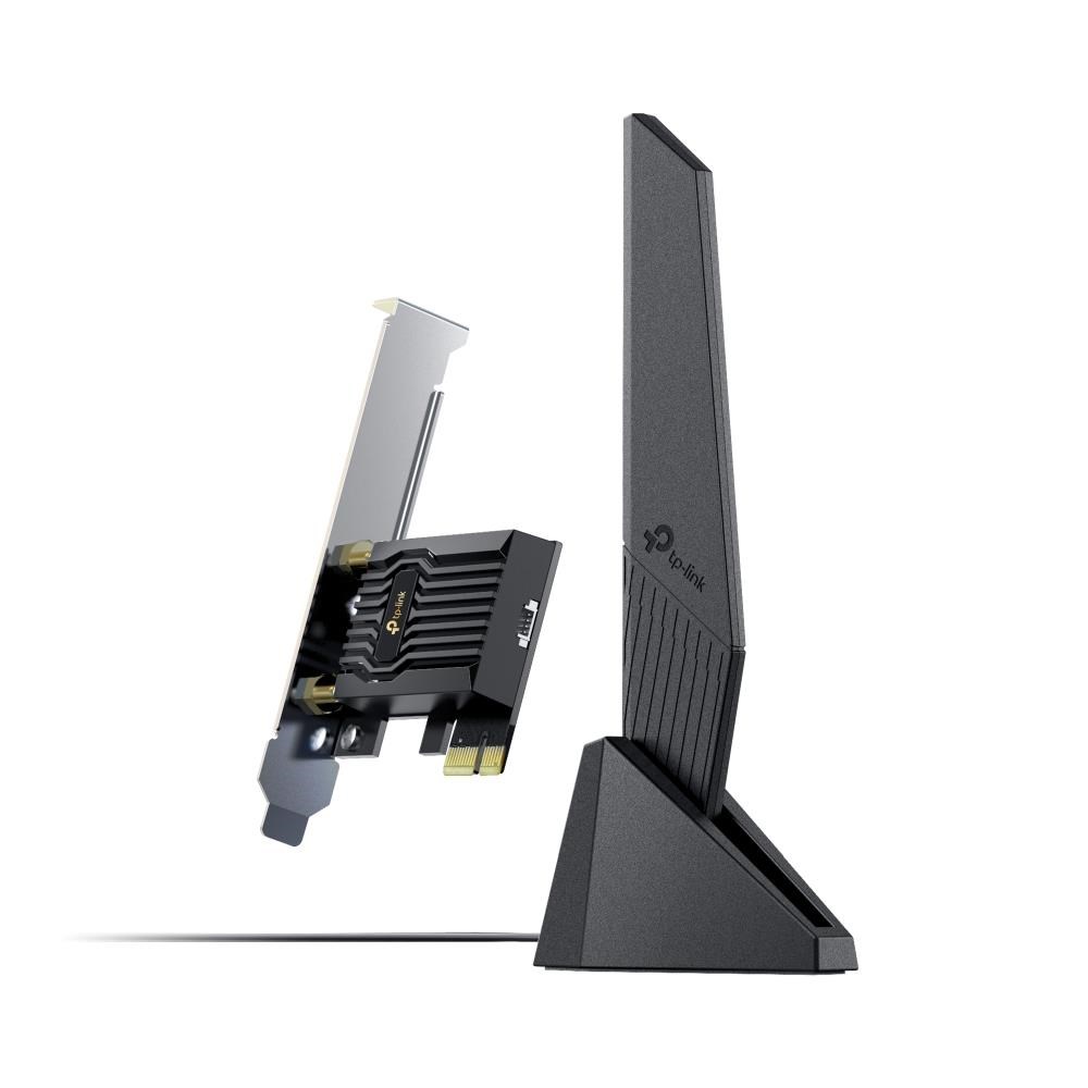 TP-Link Archer TXE73E WiFi6E PCIe adapter (AXE5400, 2, 4GHz/ 5GHz/ 6GHz, Bluetooth5.3)2 