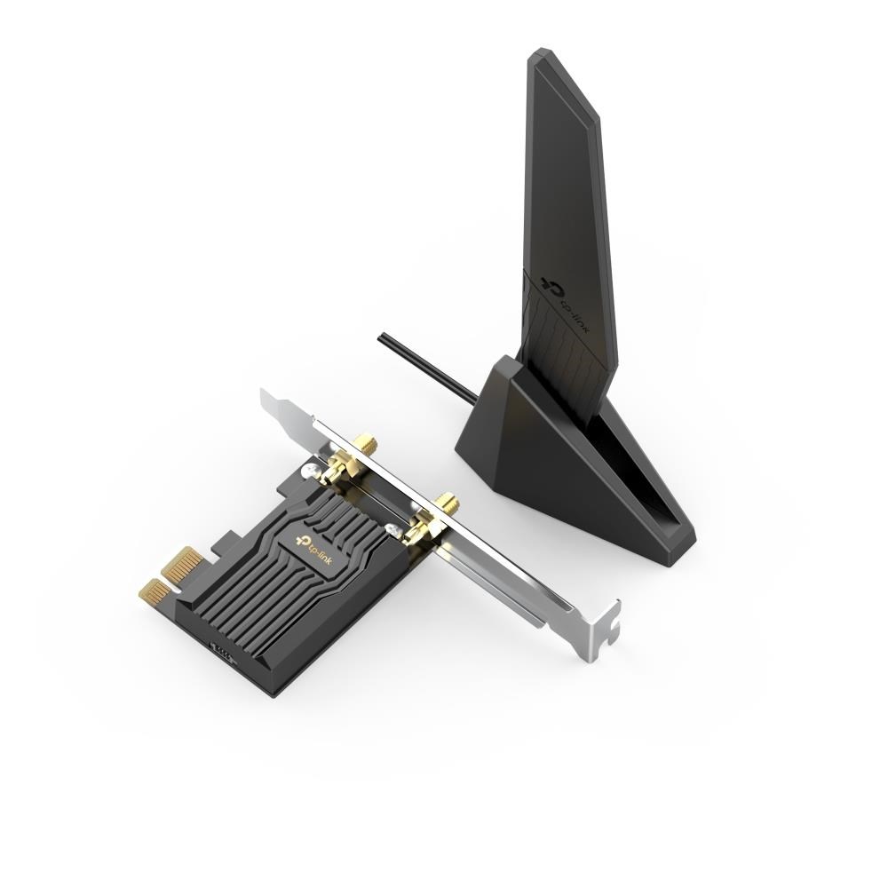 TP-Link Archer TXE73E WiFi6E PCIe adapter (AXE5400, 2, 4GHz/ 5GHz/ 6GHz, Bluetooth5.3)1 