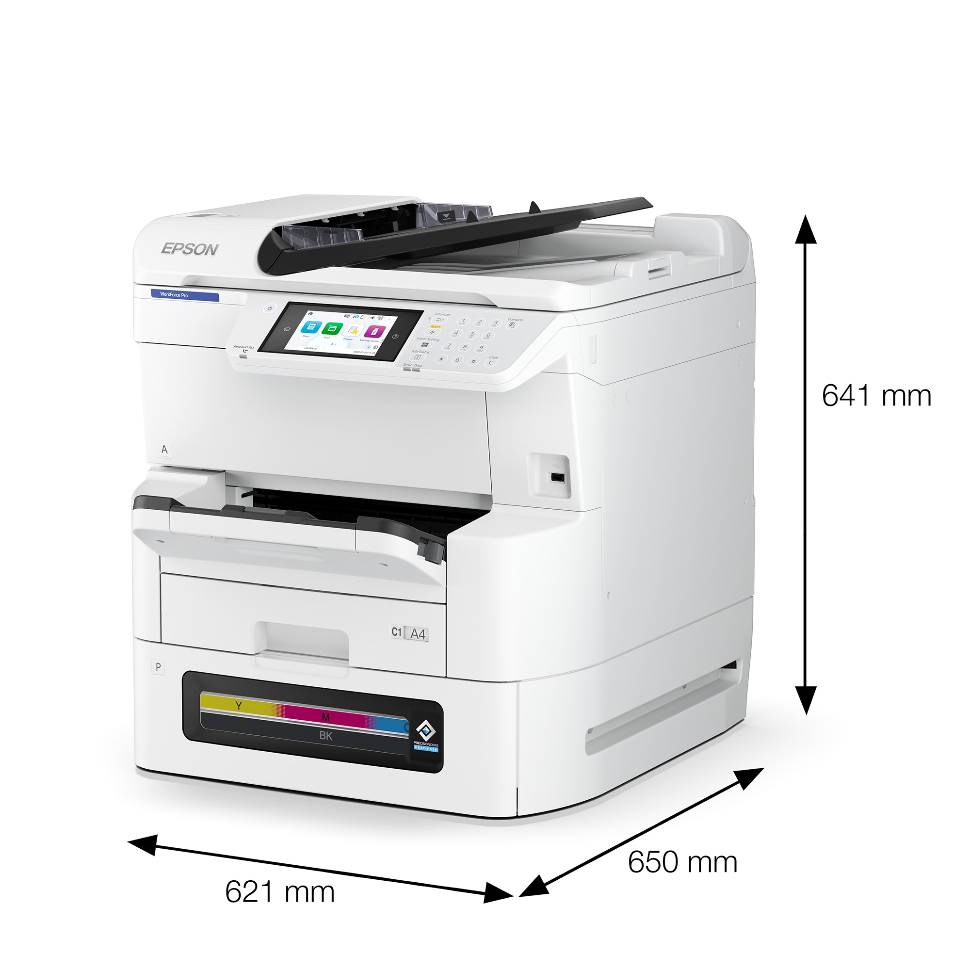 BAZAR - EPSON WorkForce Pro EM-C8100RDWF (Poškozená krabice)1 