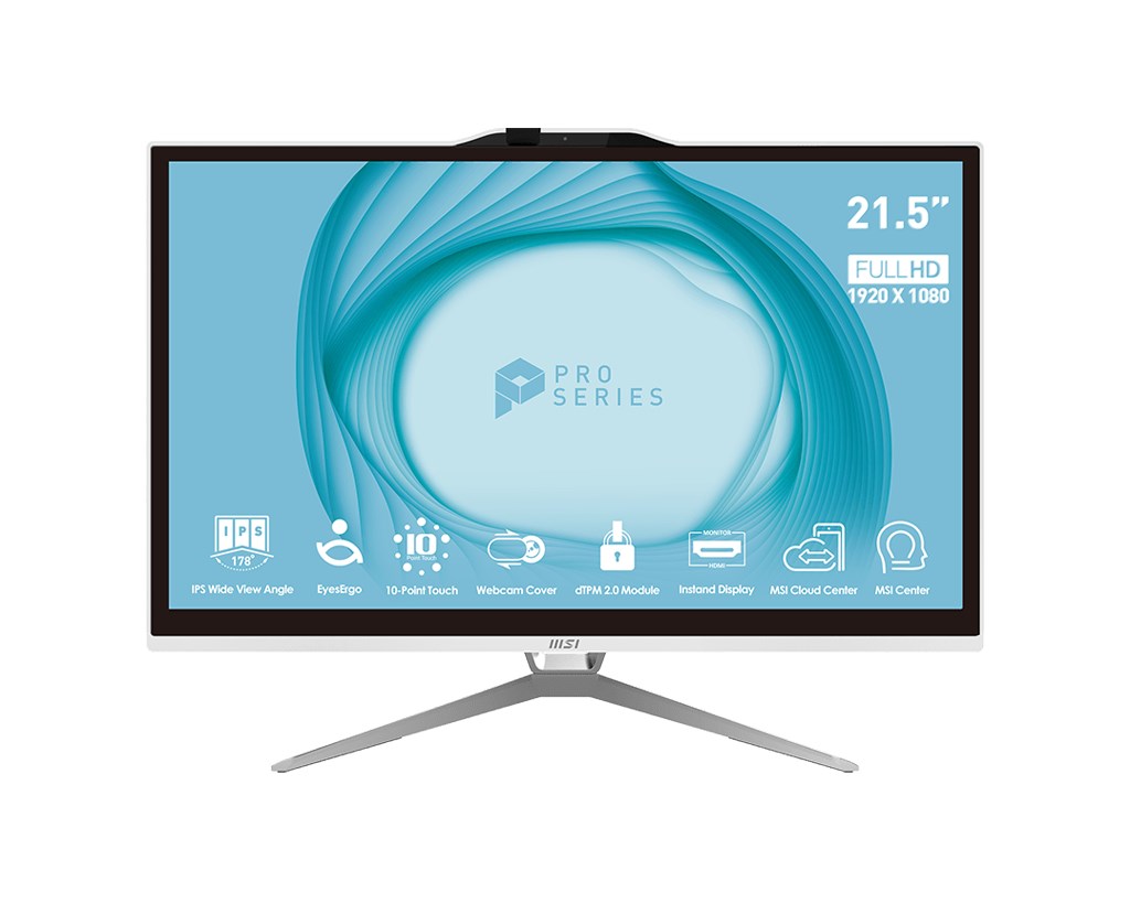 MSI PC AIO PRO AP222T 14M-623EU,  Pentium G7400,  21.5