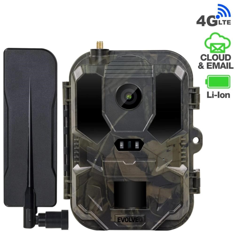EVOLVEO StrongVision PRO 4G II, fotopasca & bezpečnostná kamera, 4G LTE, cloud/ e-mail, 10.000mAh