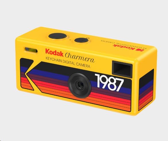 BAZAR - Kodak Charmera Keychain Digital Camera Blind Box - Poškozený obal (Komplet)1 