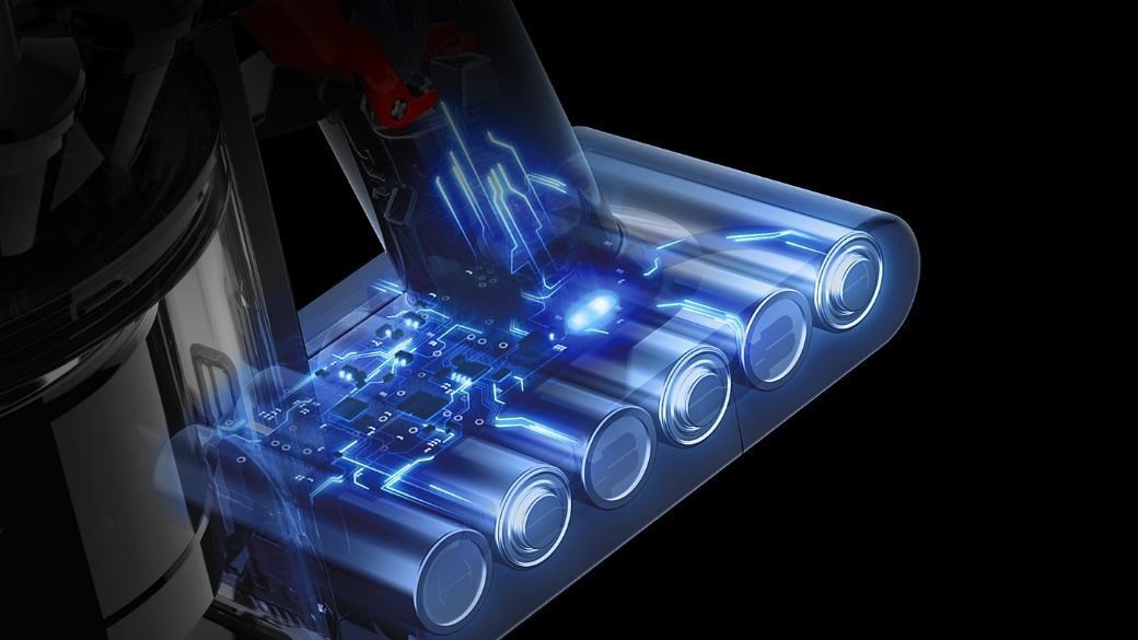 Dyson Car+Boat ruční vysavač,  šedá/ fialová,  výdrž až 50 min,  2 Tier Radial,  sací výkon 115 aW,  plně utěsněná filtrace5 