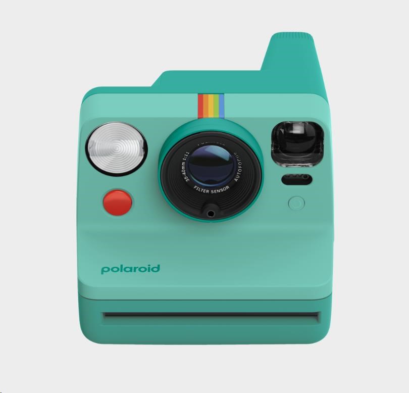 Polaroid Now Gen 3 Teal3 