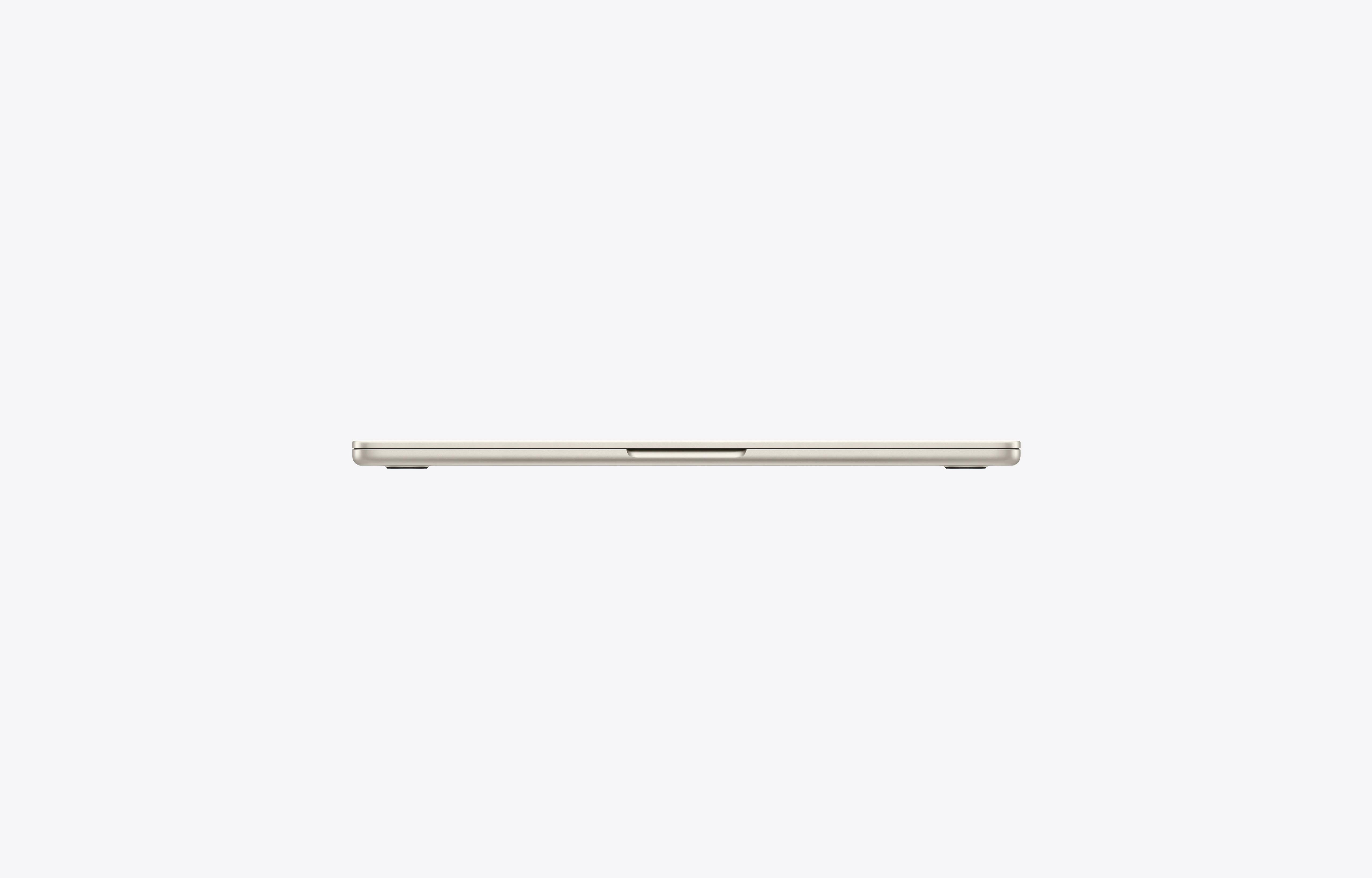 MacBook Air 13"" M5 chip with 10-core CPU and 8-core GPU,  16GB,  512GB SSD - Starlight3 