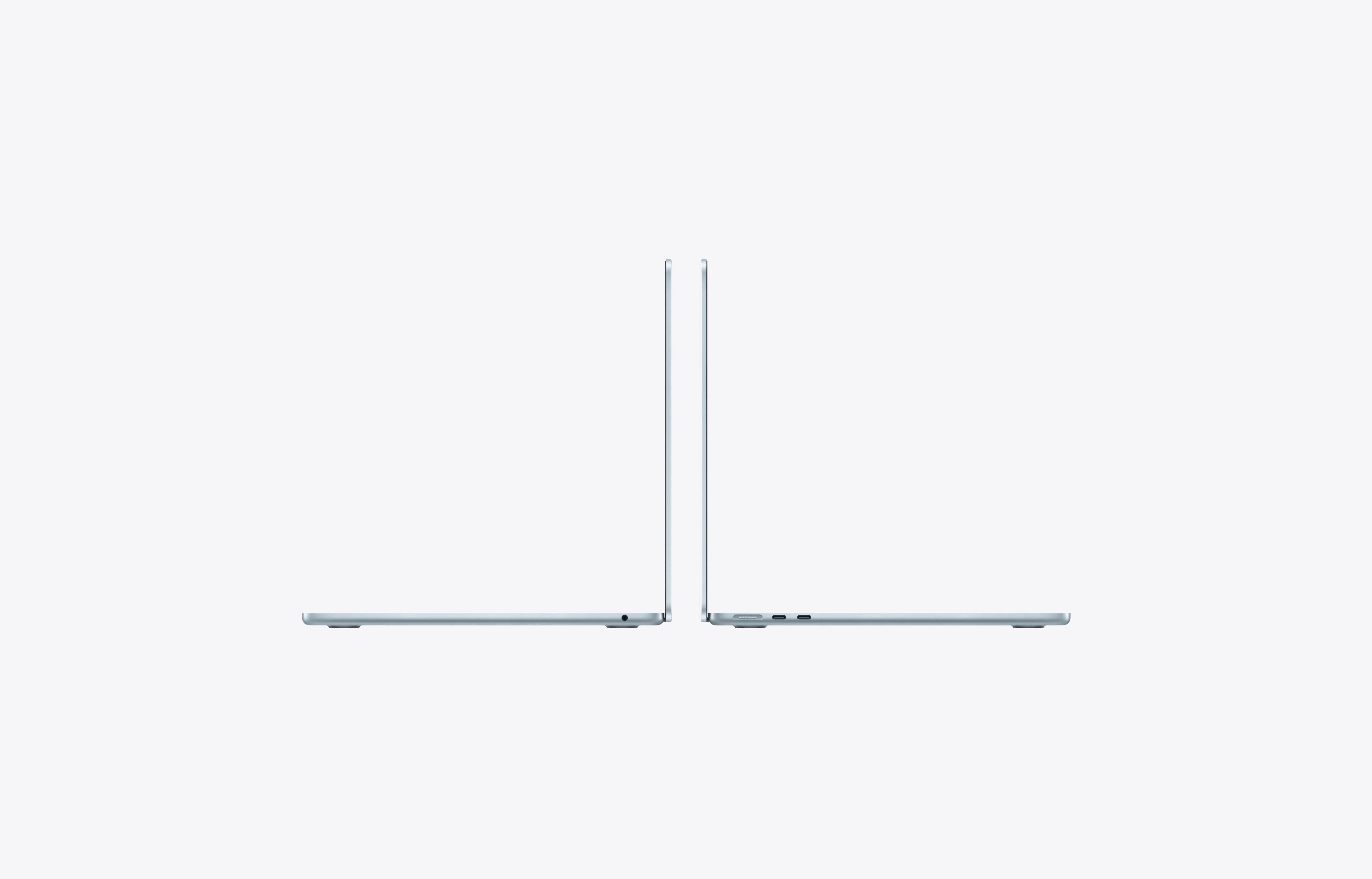 MacBook Air 13"" M5 chip with 10-core CPU and 10-core GPU,  16GB,  1TB SSD - Sky Blue2 