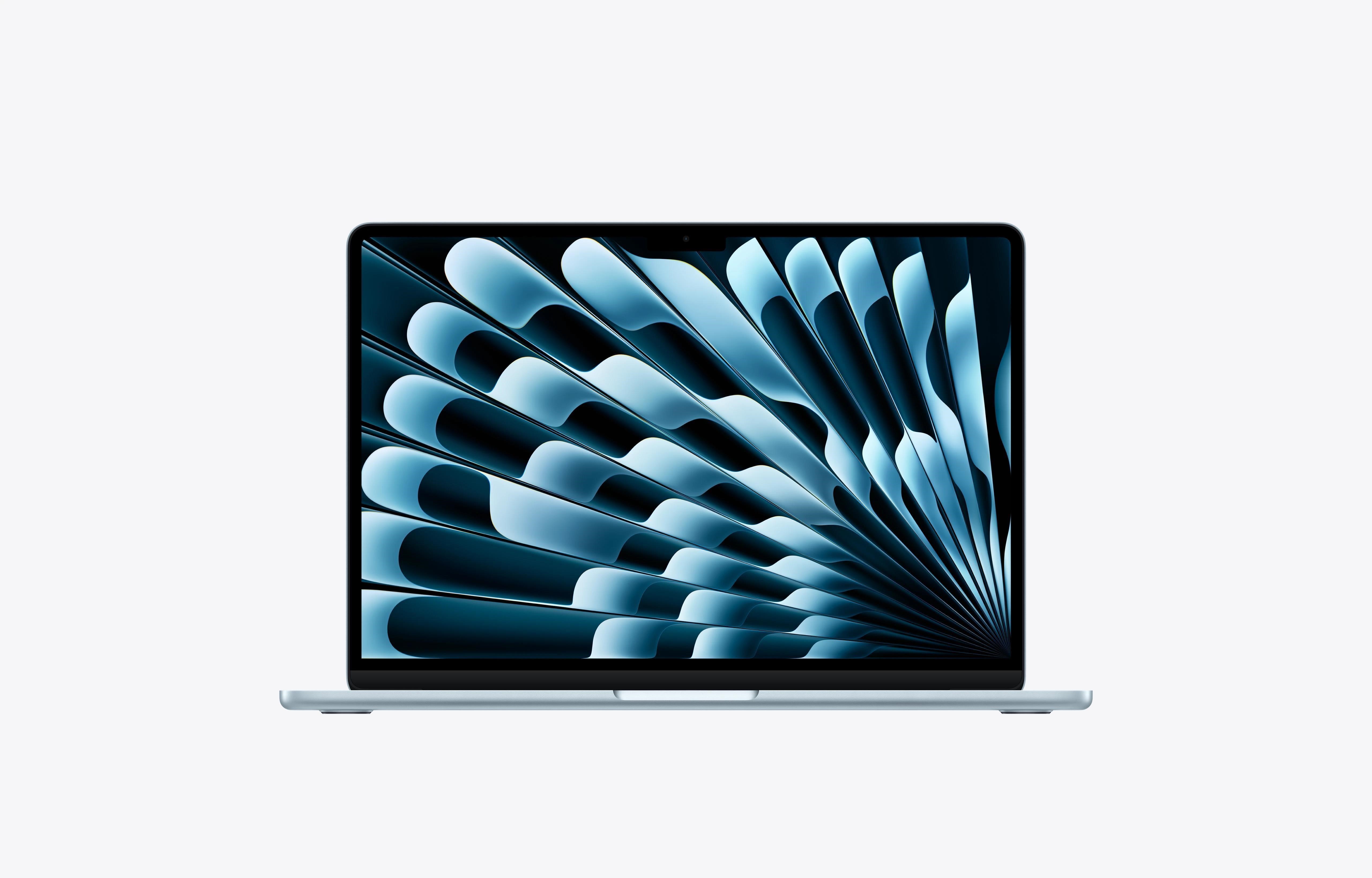 MacBook Air 13"" M5 chip with 10-core CPU and 10-core GPU,  24GB,  1TB SSD - Sky Blue1 