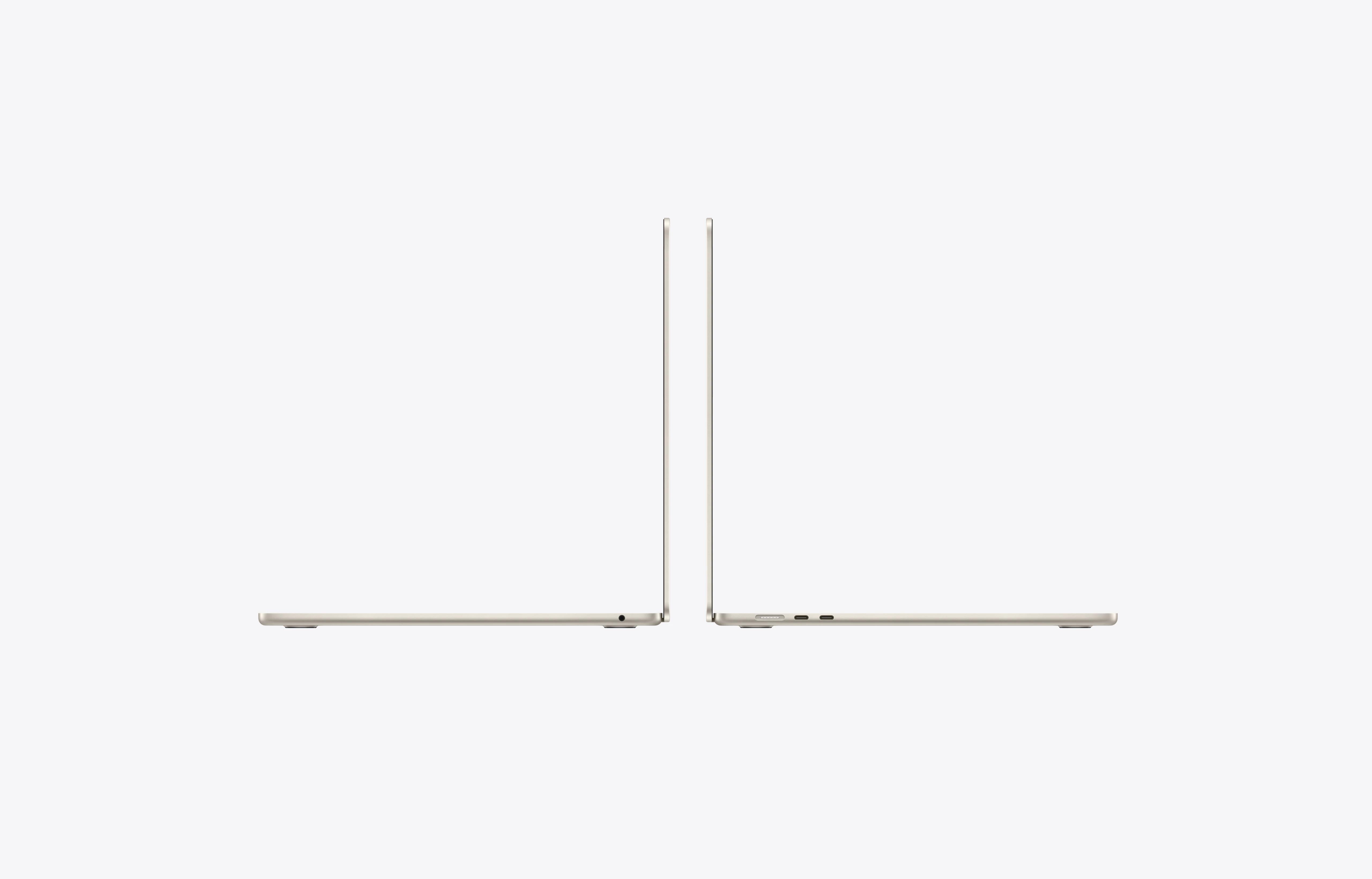 MacBook Air 15"" M5 chip  with 10-core CPU and 10-core GPU,  16GB,  512GB SSD - Starlight2 