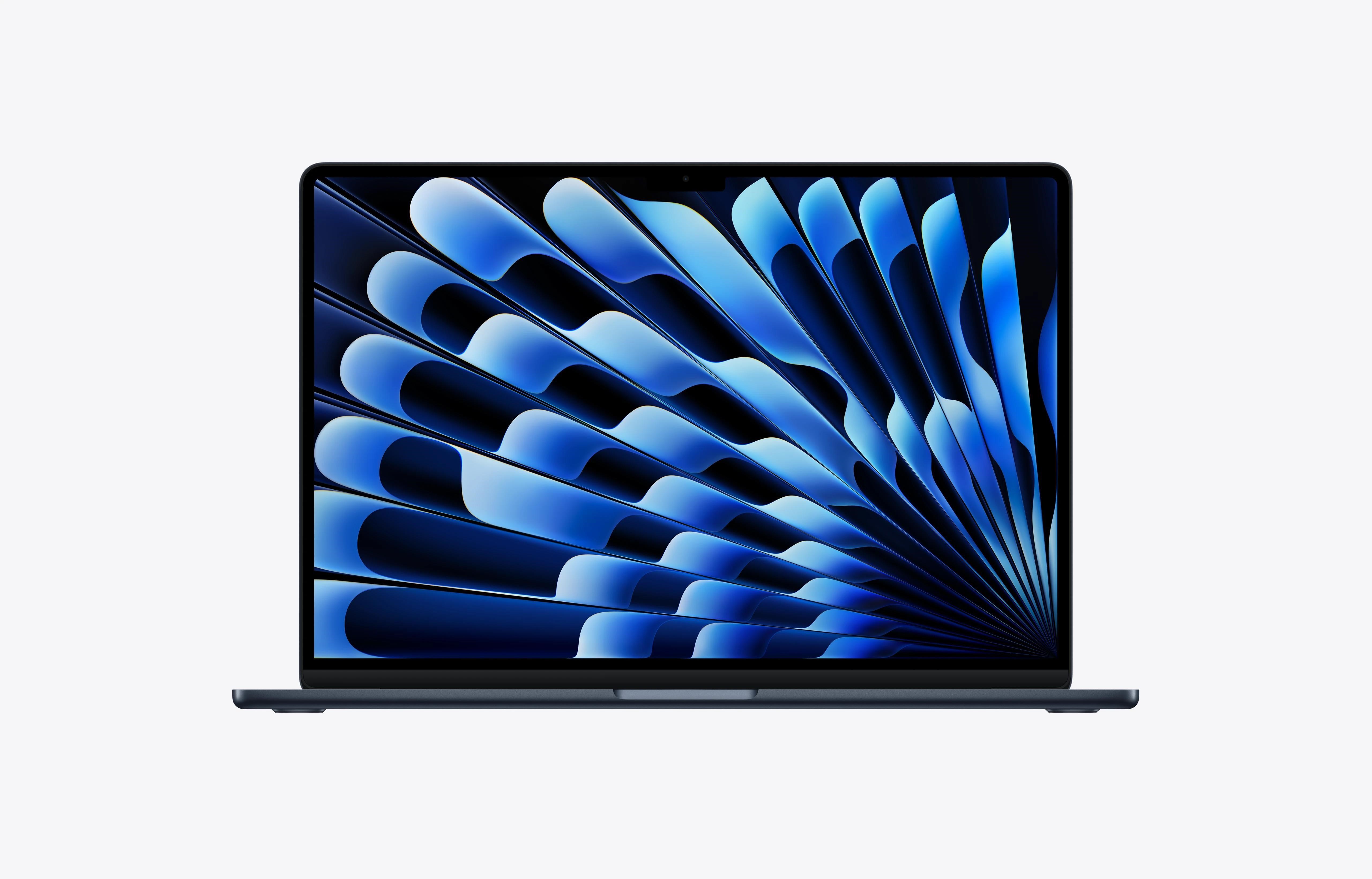 MacBook Air 15"" M5 chip  with 10-core CPU and 10-core GPU,  16GB,  1TB SSD - Midnight3 