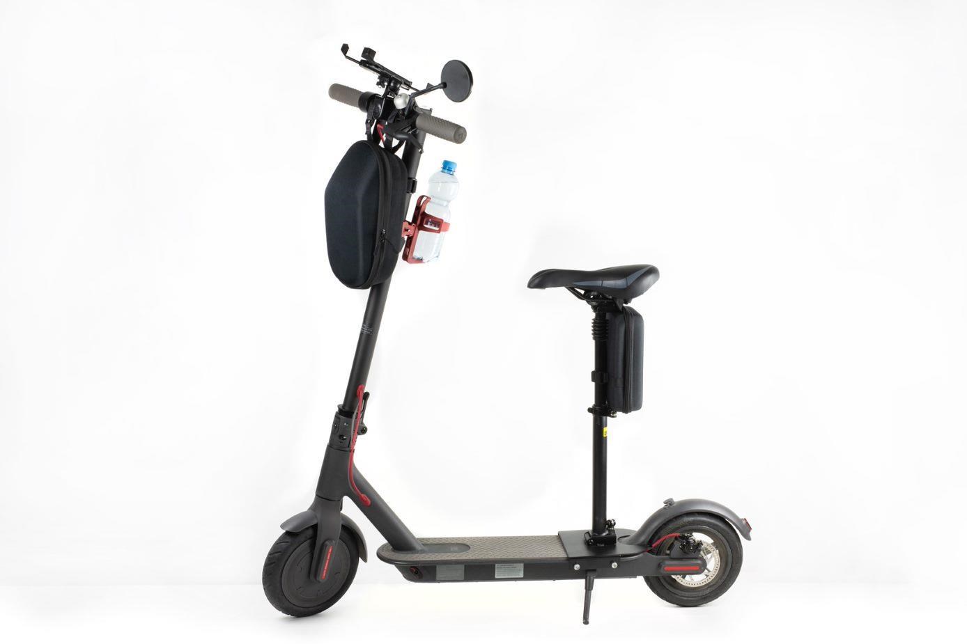 Držák na láhev pro Xiaomi Scooter,  černý M365/ Essential/ 1S  (Bulk)0 