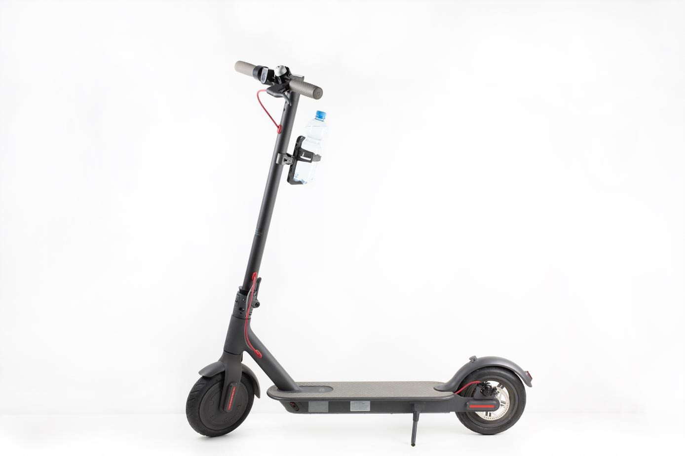 Držák na láhev pro Xiaomi Scooter,  černý M365/ Essential/ 1S  (Bulk)2 