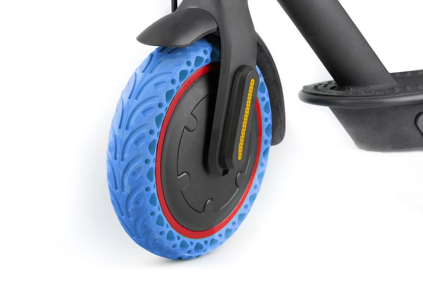 Bezdušová pneumatika pro Xiaomi Scooter modrá (Bulk)7 