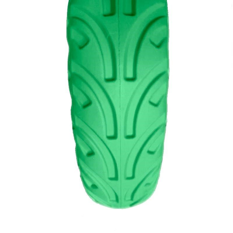 Bezdušová pneumatika pro Xiaomi Scooter zelená (Bulk)2 