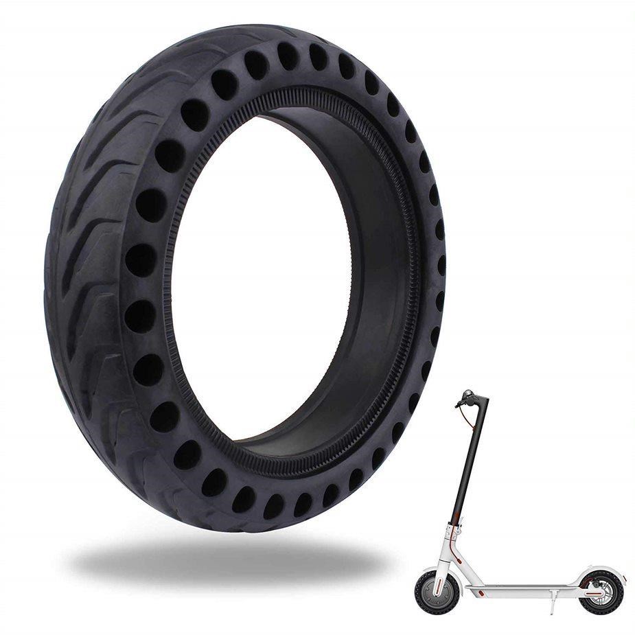 RhinoTech bezdušová pneumatika pro Scooter děrovaná 8.5x2,  černá6 