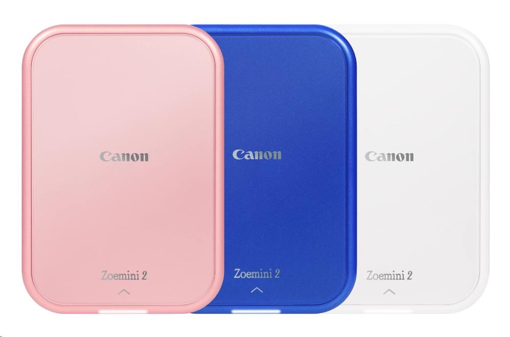 BAZAR - Canon Zoemini 2 kapesní tiskárna bílá + 30P - pošk.obal0 