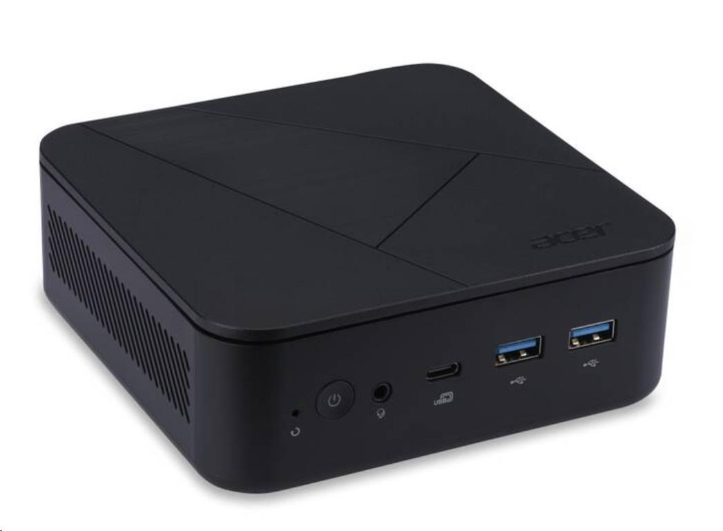 Acer NUC/ Veriton N1502G-13U5U BAREBONE/ Mini/ 5-120U/ Bez RAM/ Intel int/ bez OS/ 1R
