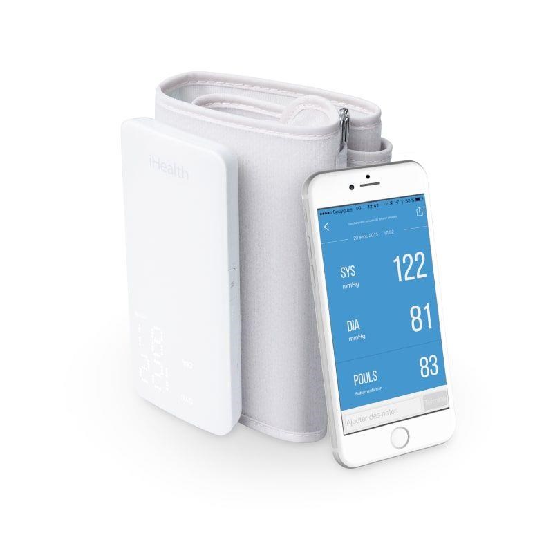 iHealth NEO BP5s – chytrý pažní tlakoměr s displejem1 