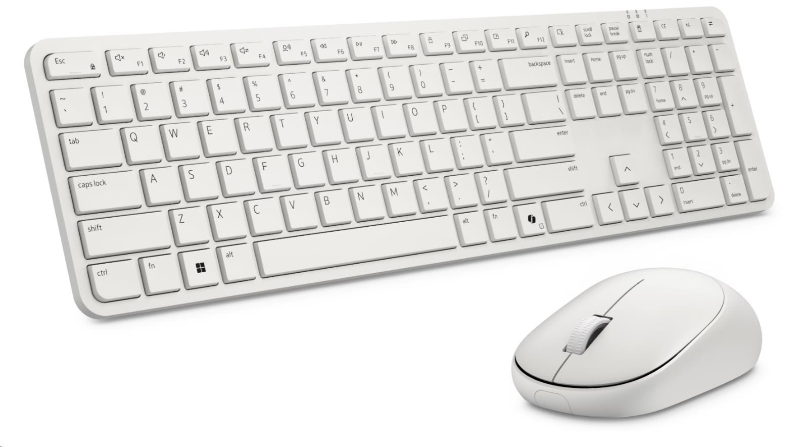 DELL Pro 5 Keyboard and Mouse - KM526 - German (QWERTZ) - Light Ash1 