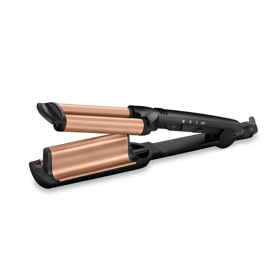 BABYLISS W2447E trojkulma na vlasy,  keramický povrch,  3 nastavení teploty,  automatické vypnutí,  teplovzdorné pouzdro1 