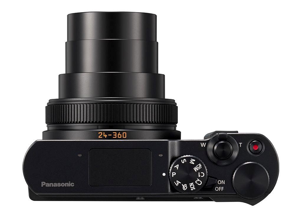 Panasonic Lumix DC-TZ300 - černý,  15x zomm,  20 MPix4 