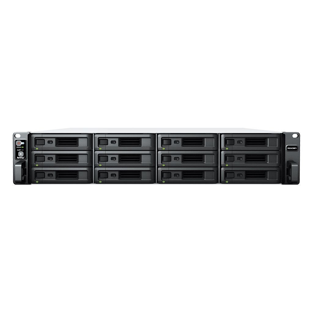 Synology RS2423RP+II RackStation (4C/ Ryzen V1780B/ 3, 35-3, 6GHz/ 8GBRAM/ 12xSATA/ 2xUSB3.2/ 1xminiSAS/ 2xGbE/ 1x10GbE/ 1xPCIe/ RP)0 