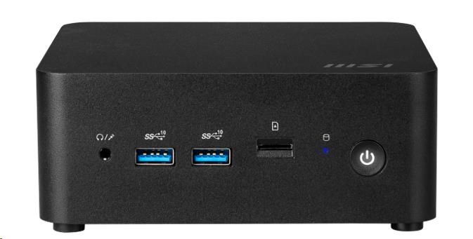 MSI PC Cubi NUC 1MG-244BEU,  Core 3 100U,  N/ A,  N/ A,  N/ A,  No OS,  Black0 