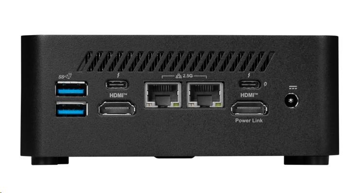 MSI PC Cubi NUC 1MG-244BEU,  Core 3 100U,  N/ A,  N/ A,  N/ A,  No OS,  Black1 