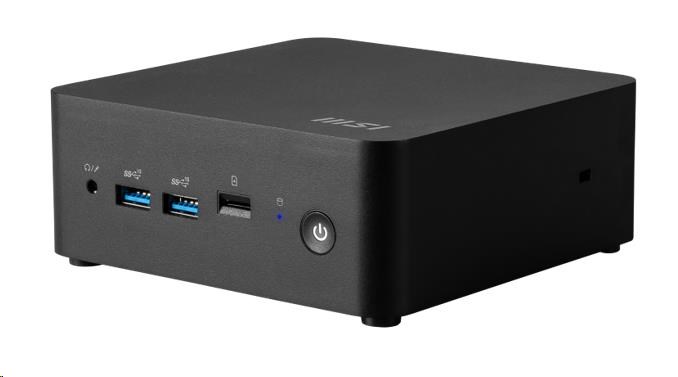 MSI PC Cubi NUC 1MG-244BEU,  Core 3 100U,  N/ A,  N/ A,  N/ A,  No OS,  Black3 
