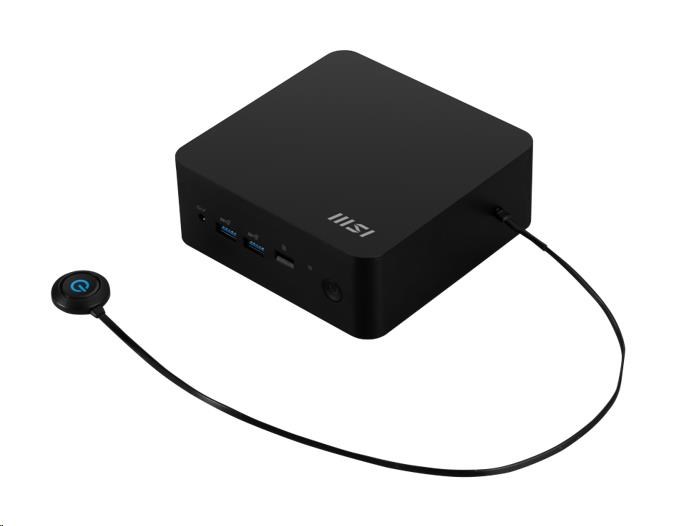 MSI PC Cubi NUC 1MG-244BEU,  Core 3 100U,  N/ A,  N/ A,  N/ A,  No OS,  Black7 