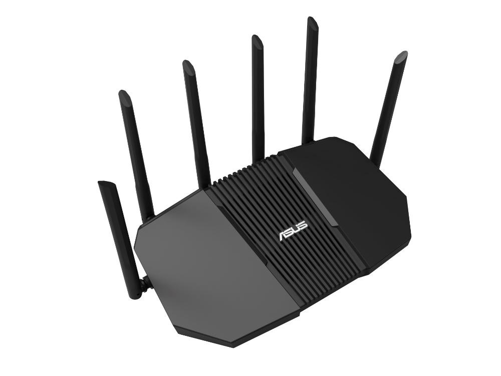 ASUS Router RT-BE90U,  WiFi 7 Router,  AiMesh,  1xWAN,  3xLAN,  1x USB 3.23 
