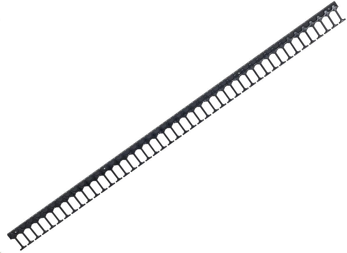 TRITON vertikální vyvazovací panel 22U,  jednořadý,  pro rozvaděče šířky 600/ 800mm z řady RMA,  RZA,  RDA,  RTA,  RYA,  černý1 