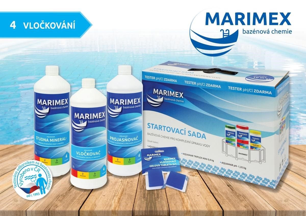 Marimex Vločkovač 1 l - bazénová chemie - VLOČKOVÁNÍ2 