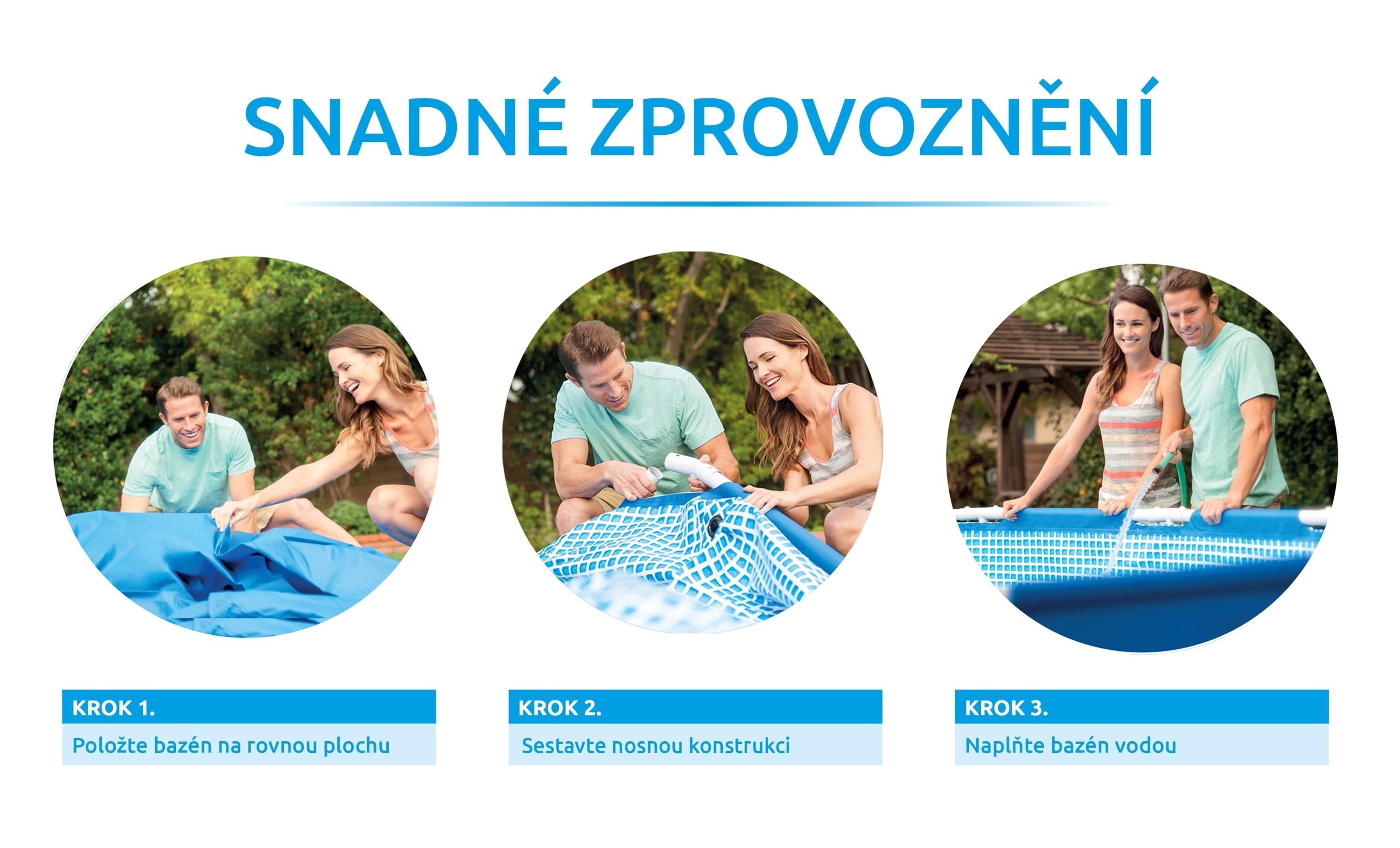 Marimex Florida Premium bazén 2, 15x4, 00x1, 22 m bez příslušenství - motiv RATAN5 