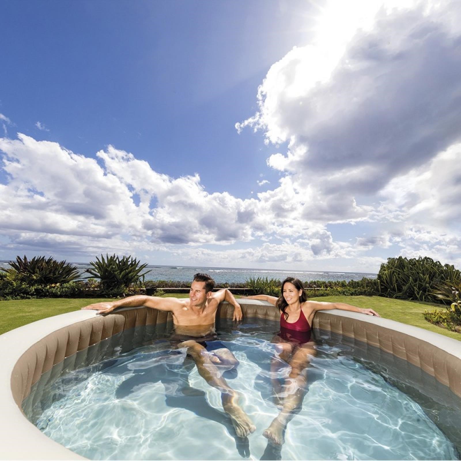 Intex Pure Spa Bubble HWS 8 NP vířivý bazén2 